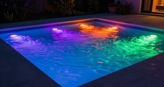 top pool lighting options
