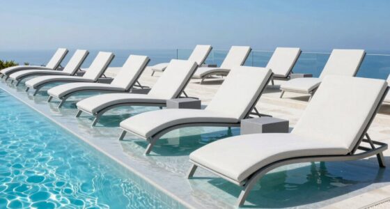 top pool lounge chairs