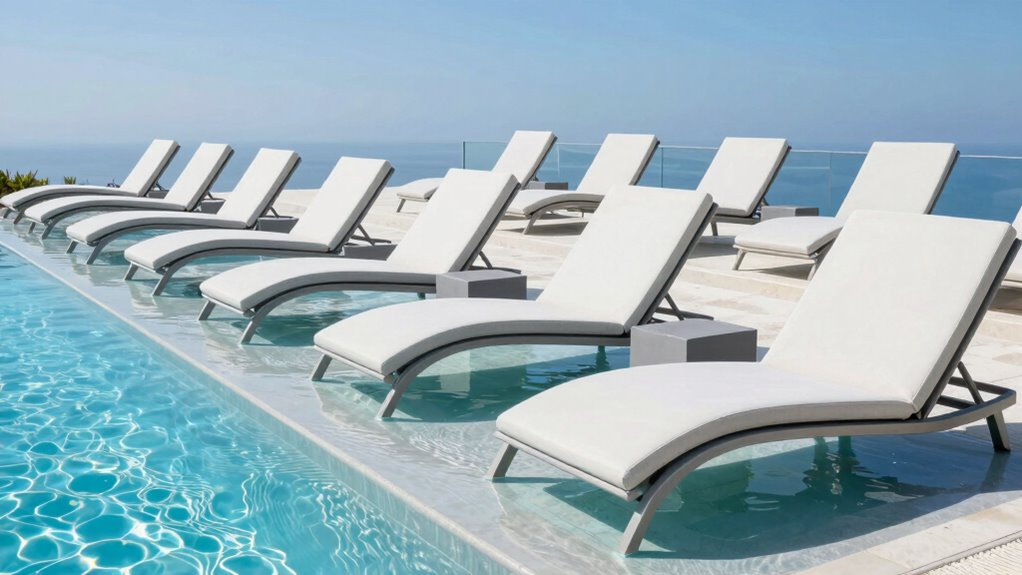 top pool lounge chairs