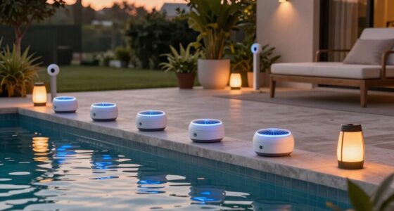 top pool mosquito control devices