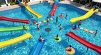 top pool obstacle courses
