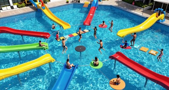 top pool obstacle courses
