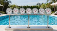 top pool pace clocks