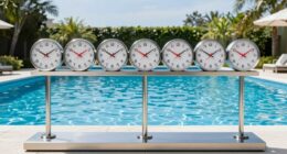 top pool pace clocks