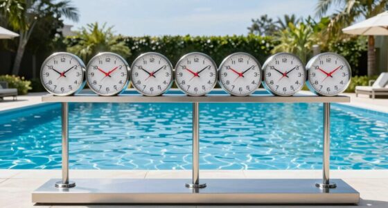 top pool pace clocks