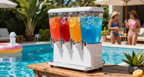 top pool party beverage dispensers