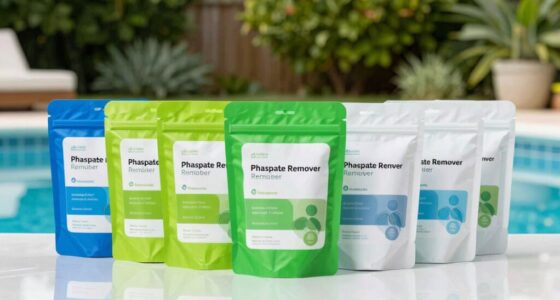 top pool phosphate removers