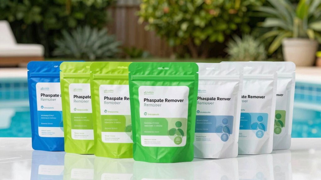 top pool phosphate removers