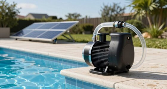 top pool pump systems