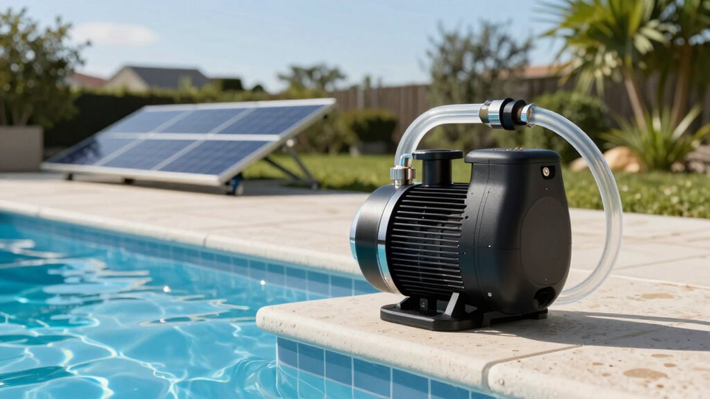 top pool pump systems