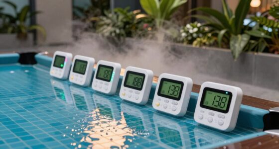 top pool room humidity monitors