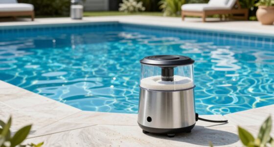 top pool sand filters