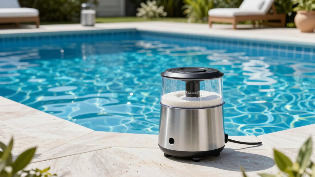 top pool sand filters