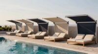 top pool shade systems