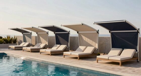 top pool shade systems