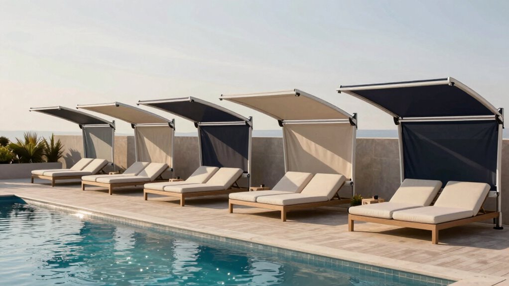 top pool shade systems
