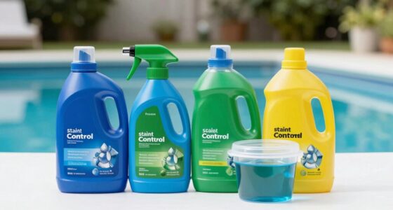 top pool stain control kits