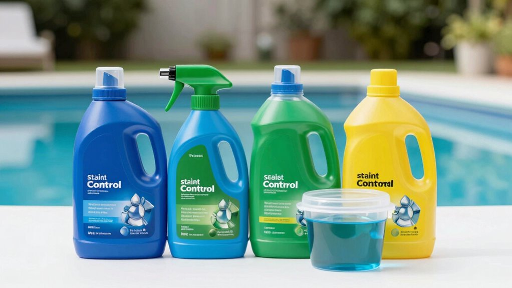 top pool stain control kits