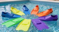 top pool swim fins