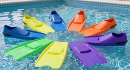 top pool swim fins