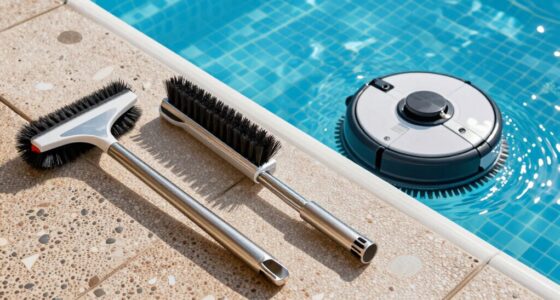 top pool tile cleaning tools