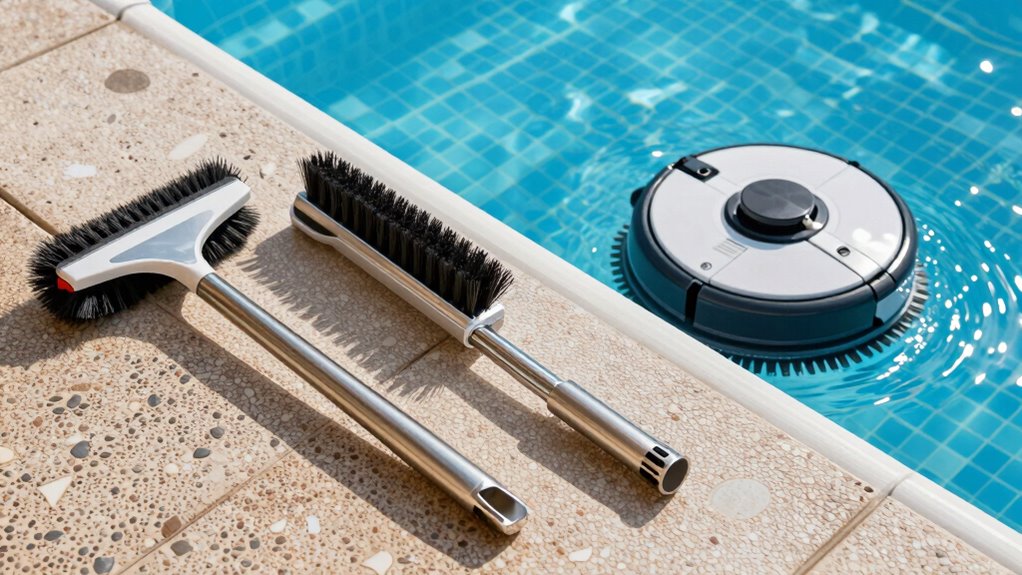 top pool tile cleaning tools