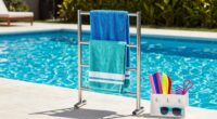 top pool towel racks