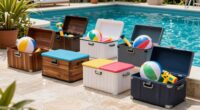 top pool toy storage