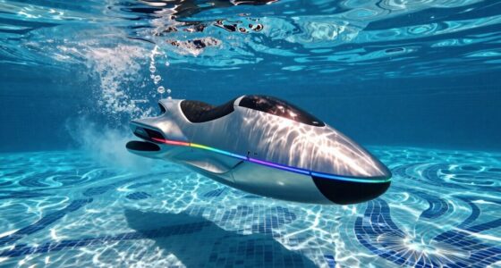 top pool underwater scooters