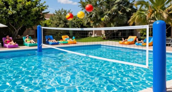 top pool volleyball sets