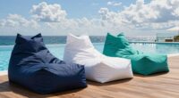 top poolside bean bags