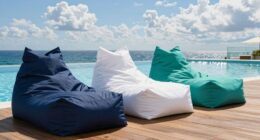 top poolside bean bags