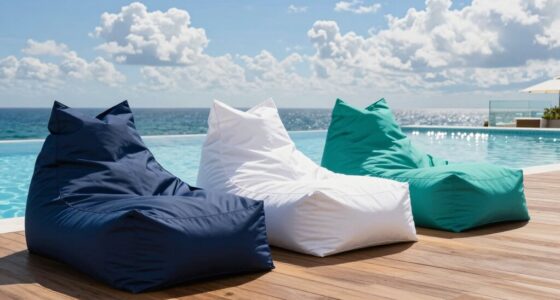 top poolside bean bags