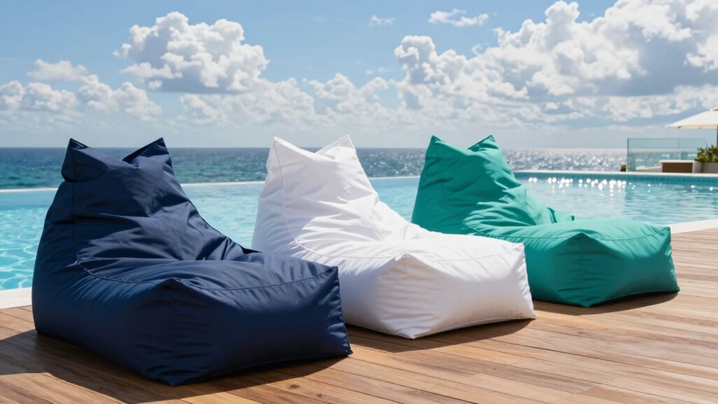 top poolside bean bags