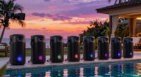 top poolside bluetooth speakers