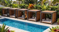 top poolside pergola kits