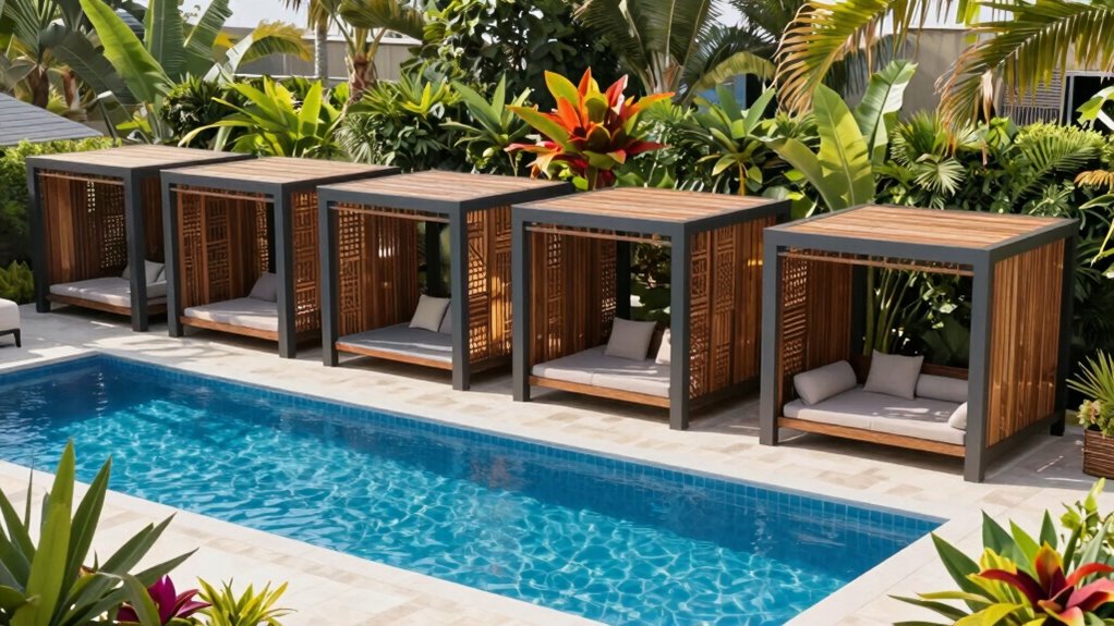 top poolside pergola kits