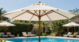 top poolside shade options