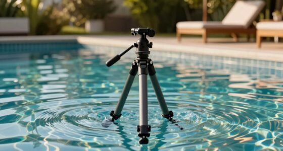 top poolside tripod mounts