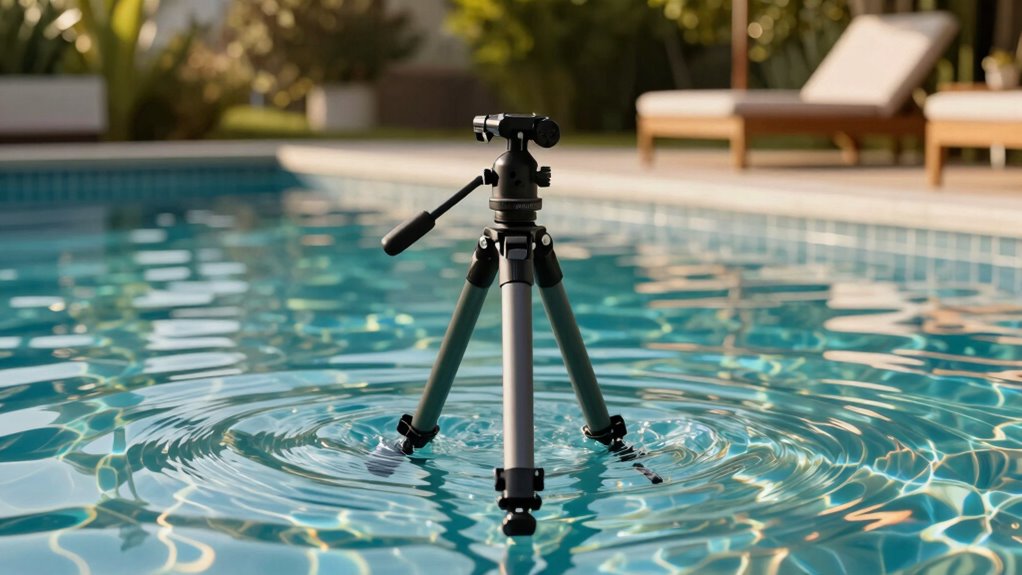 top poolside tripod mounts