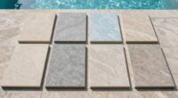 top porcelain pool pavers
