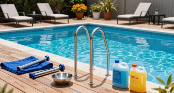 top premium pool opening kits