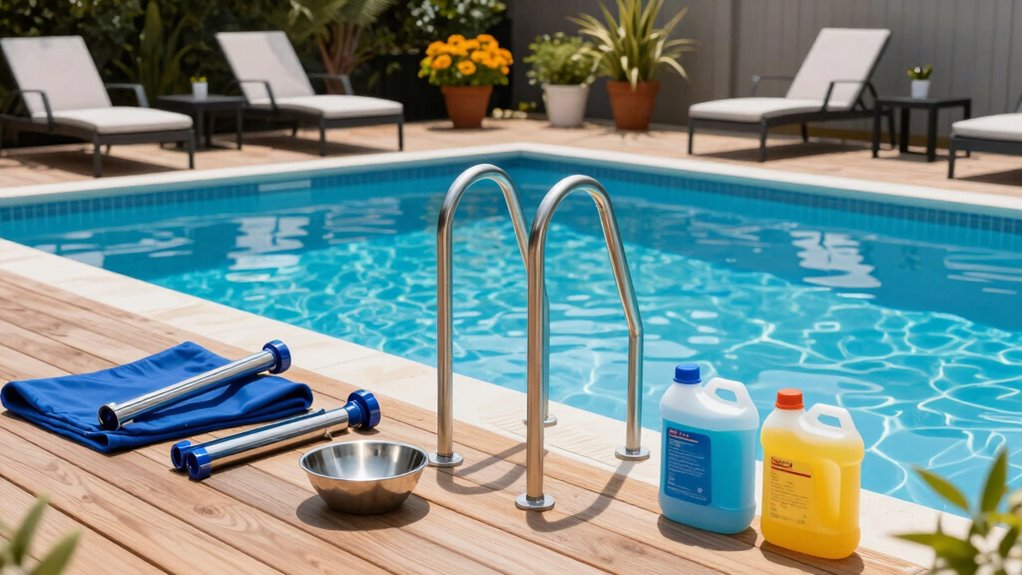 top premium pool opening kits