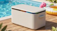 top resin pool storage
