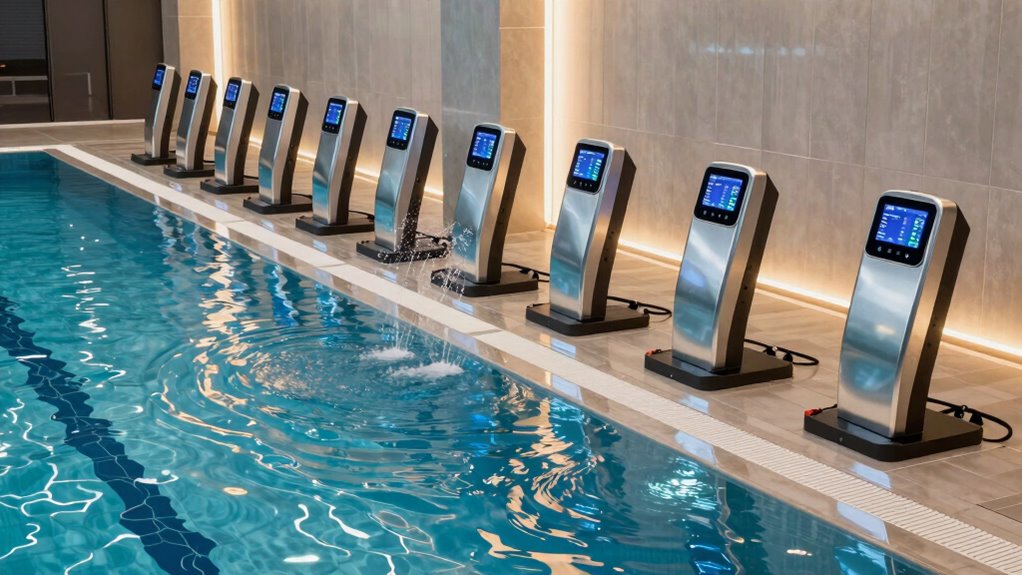 top resistance pool systems