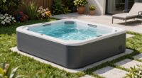 top small backyard swim spas