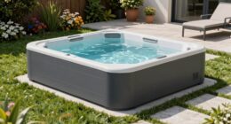 top small backyard swim spas