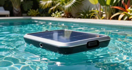 top solar pool skimmers