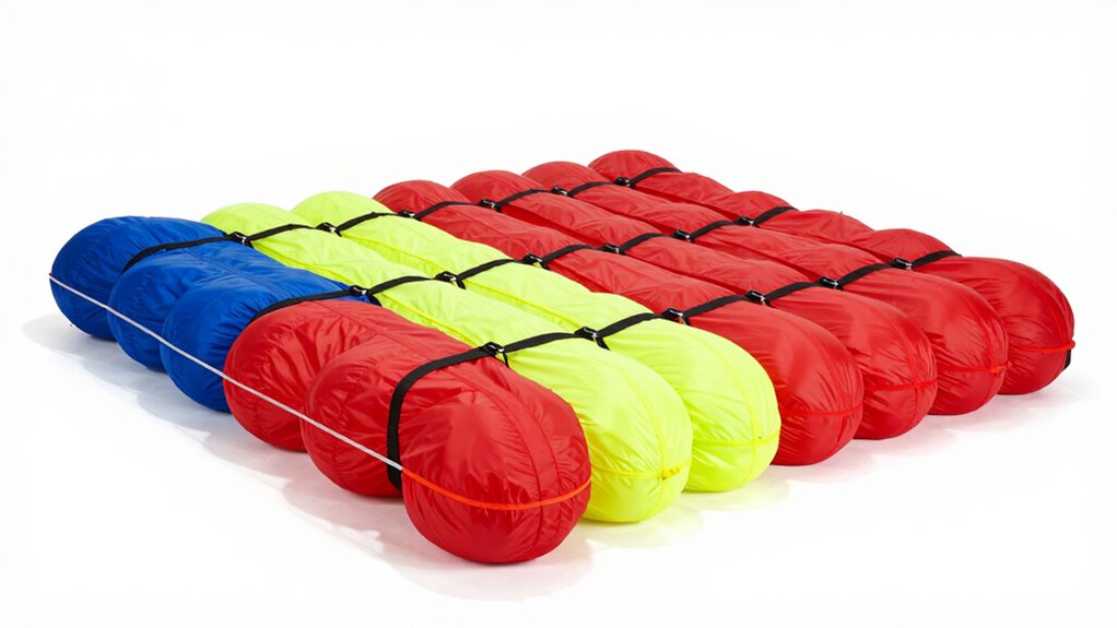 top swim resistance parachutes