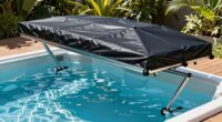 top swim spa cover lifts